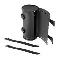 Bolsa De Pared Trasera De Motocicleta PU Cuero Impermeable Mini Bolsa Táctica Universal Retro Para Lado De Motocicleta - details 4