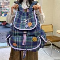 Mochila escolar, mochila de gran capacidad, mochila escolar de viaje de negocios para mujer, impermeable, negra - details 36