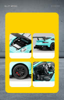 Coche De Carreras Miniatura Porsche 911 GT3 RS 1:32 Para Niños Con Luz Y Sonido Aleación Metal Diecast Coche De Colección Regalo - details 8