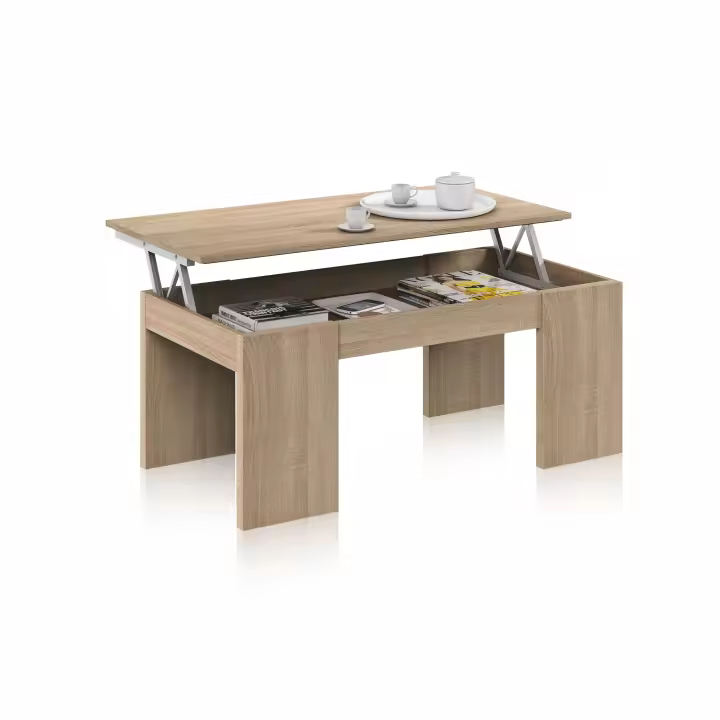 Habitdesign -Mesa de centro elevable Calex - 1
