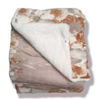 Mercatienda.es Edredón Nórdico Sherpa Tolrá Cama 150 | Sedalina & Borreguillo | +600gr/m2 - Térmico Invierno + Cuadrantes Regalo | Color Beis - details 6