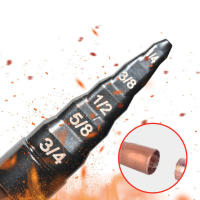 Expansor De Tubo Imperial Para Aire Acondicionado Herramienta De Flaring Para Tubo De Cobre Con Taladro Eléctrico Hex Shank Uso En Reparación De Plomería - details 4
