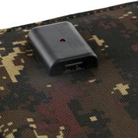 Panel Solar Plegable De 20W Con Bolsa Cargador De Célula Solar 5V USB Para Teléfono Móvil Camping Montañismo Ciclismo - details 9