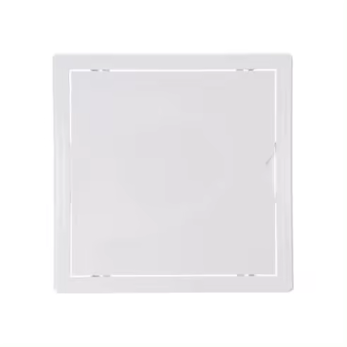 EDM Tapa de Registro Cuadrada Empotrable ABS 20x20 cm Blanca - EDM - 87740 Tapa de registro Material Eléctrico Caja Conexiones - 1