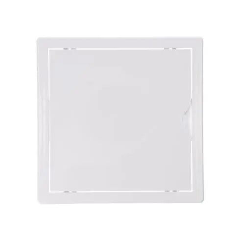 EDM Tapa de Registro Cuadrada Empotrable ABS 20x20 cm Blanca - EDM - 87740 Tapa de registro Material Eléctrico Caja Conexiones - 1