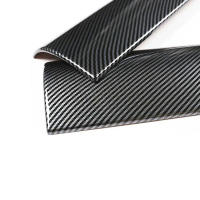 Funda Para Consola Central Mercedes Benz E Class W212 CLS Class W218 Estilo Fibra De Carbono Imitación Conjunto De 3 Piezas Adecuado Para 2013-2015 - details 9