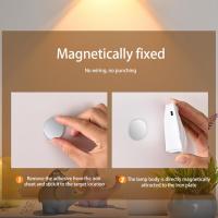 Lámpara con sensor de movimiento para iluminación interior, tipo C, USB, para cocina, dormitorio, sala de estar, lámpara de iluminación interior con sensor - details 3