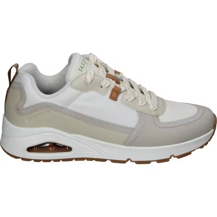 DEPORTIVAS SKECHERS 183010-OFWT CABALLERO BLANCO - 1
