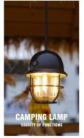 Lámpara De Camping LED Retro Impermeable Y Dimmer Para Tienda De Acampar Luz De Emergencia Para Exteriores Colgante - details 12