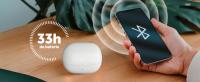 Vieta Pro Double | Auriculares Inalámbricos con Bluetooth, ANC Noise Cancelling, Controles Táctiles y Manos Libres. Cascos con Micrófono y Batería de Larga Duración 33h. Auriculares de Botón con Caja de Carga - details 2