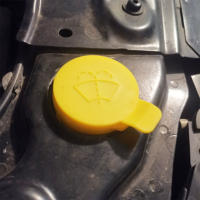 Tapa Del Reservorio De Líquido Para Limpiaparabrisas 1pc Adecuada Para Saab 9-3 2003-2011 Saab 9-3X 2010-2011 Saab 9-5 1999-2009 21347700 - details 0
