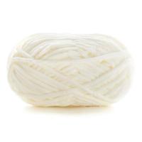Hilo De Lana Para Tejer DIY Color Claro 50g 1Ply 3.5mm 60M Grueso Para Crochet Suéter Amante De La Bufanda Gorro Edredón - details 9