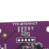 Módulo De Sensor De Medición De Ángulo Por Inducción Magnética MT6701 14bit Precisión Alta Reemplazo Perfecto Para AS5600 - details 6