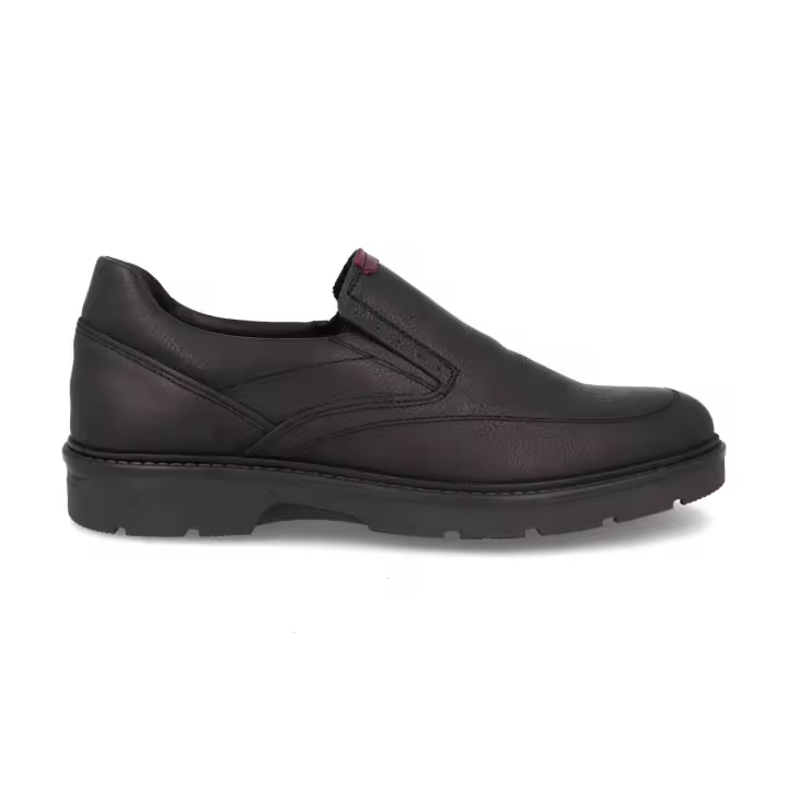 Mº12491 - DJ SANTA ZAPATOS DE HOMBRE    COLORES : NEGRO  TALLAS: 39 AL 46  CORTE EXTERIOR: PIEL  FORRO INTERIOR: TEXTIL  PLANTILLA: TEXTIL  ALTURA TACÓN / CUÑA : 3 CM.  PISO : SINTÉTICO - 1