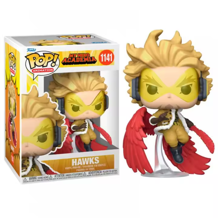 Funko Pop! My Hero Academia - Hawks, 58037, Nº1141 - 1