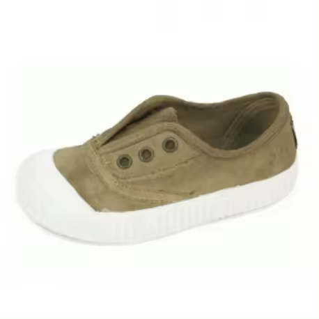 Zapatillas de lona con puntera y efecto deslavado de Lonettes Zapy - 1