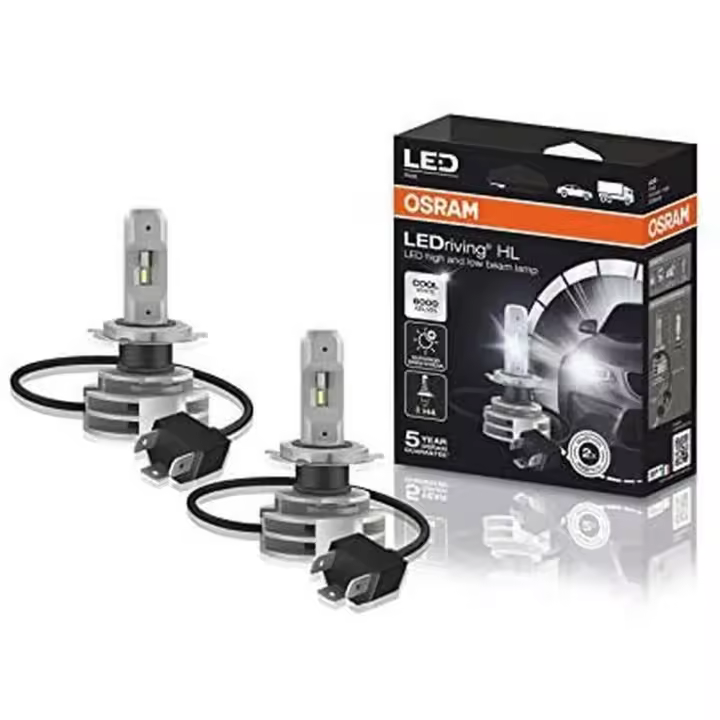 Bombilla para Automóvil Osram OS9726CW 14W H4 Blanco Frío 6000K - 1