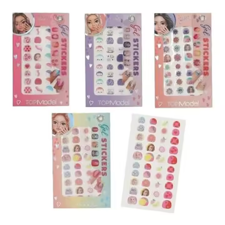 TopModel Gel Nagelstickers Beauty and Me 13494 - 1