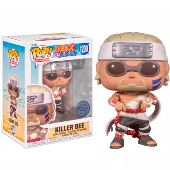 Funko Killer Bee Naruto Shippuden exclusivo 1200  Pop Vinyl - 1
