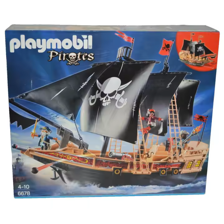 PLAYMOBIL 6678 BUQUE CORSARIO - 1