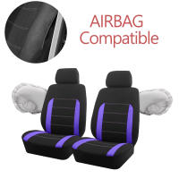 Cubiertas De Asiento Universal De Tela AUTO plus Adecuadas Para La Mayoría De Los Coches SUV Camiones Y Vans Accesorios De Interior Para Coches - details 0