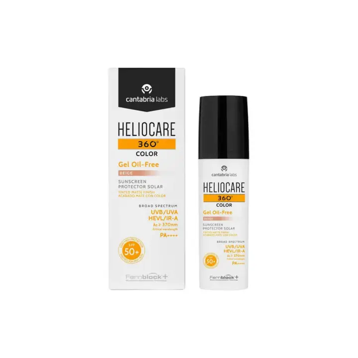 Heliocare 360 Color Beige Oil Free SPF50+ - 1
