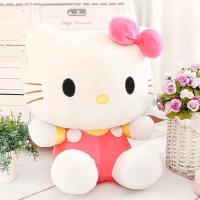 Muñeco De Peluche Sanrio Hello Kitty 20Cm Decoración De Habitación Juguete De Peluche Lindo Regalo Para Amigas Y Niñas Relleno De Algodón PP - details 4