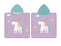 J.S ONDO  Toalla de baño Infantil, Toalla de Playa Infantil, Motivos Lindos Cape Poncho de baño Infantil y Salida de baño Infantil  Poncho Surf para Niñas Niños de 2 a 10 años - details 2