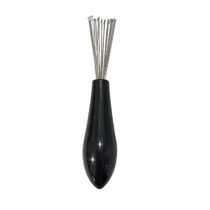 Cepillo De Pelo Con Manija De Plástico Herramienta De Limpieza Para Cabello Eliminador Incrustado Productos De Limpieza - 1