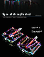 Pedales De Bicicleta Nanlio MG007 Ultraligeros De Aluminio Con 6 Rodamientos Sellados Pedales Lubricados Para Bicicletas De Montaña Estilo Aceite Y Slick Pares 286g - details 8