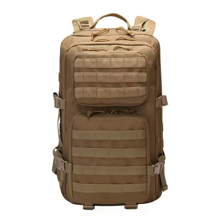 Nueva mochipa extragrande 3P de 50 L, Gran capacidad, para Aventuras al Aire Libre, impermeable, para acampado y camuflaje. - 1