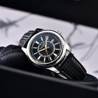 Reloj Mecánico Automático PAGANI DESIGN Para Hombre 40mm Cristal De Zafiro Acero Inoxidable Resistente Al Agua 10Bar Calendario Completo Fashion & Casual - details 13