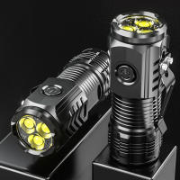 Linterna LED Super Brillante 300LM Recargable Para Reparación De Coches Y Camping Anti-Derrapante Con Luz De Trabajo Para Garage - details 1