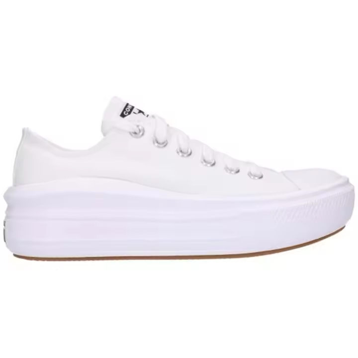 Calzado Sportswear marca Converse modelo 570257C para mujer en color blanco - 1