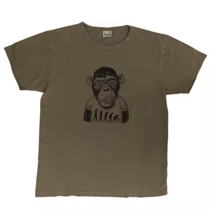 Camiseta hombre Sargantana monkey 85013064 kaki - 1