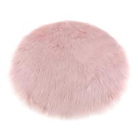 Fityle Alfombra De Moda En Piel De Oveja Falsa Suave Pequeña Para Dormitorio Y Sala De Estar Decoración Del Hogar Estilo Moderno Suelo Antideslizante Poliéster 100% - details 3
