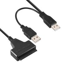 Cable adaptador USB2.0 a SATA, 48cm para SSD externo HDD de 2,5 pulgadas - details 1