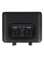 Meimon Freidora de aire Johnson 8L con doble cesto – 2400W, control táctil, 9 programas, Revestimiendo antiadherente, pantalla digital LED con control táctil y ventanas con iluminación interior LED - details 1