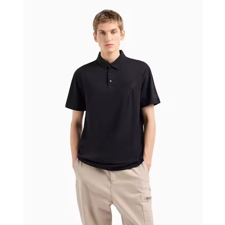 Armani Exchange Polo De Manga Corta 6dzfac-zj9sz - 1