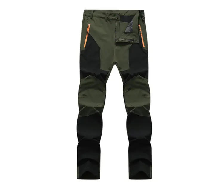 Pantalones De Hombre TRVLWEGO Verano Para Senderismo Camping Escalada Pesca Trekking Tecnología Quick Dry Impermeable MONTaña Viaje - 1
