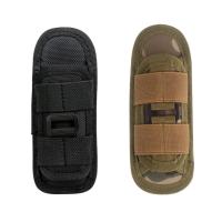 Funda Para Linterna Táctica Con Portarretratos Rotativo Y Clip De Cinturón 360 Grados Con Correa De Carabiner KITPIPI Material De Nylon - details 6