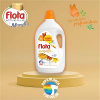 Detergente Liquido Concentrado FLOTA Marsella - 5 Litros  100 Lavados - Máxima Eficacia en Agua Fría - Ideal para Ropa Blanca y de Color - Pack de 2 Unidades - FLOTA. - details 1