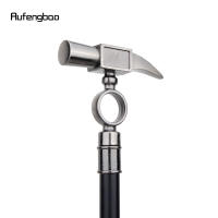 Bastón De Caminar Moda Big Hammer Decorativo Vampire Cospaly Vintage Para Fiesta De Halloween Mango De T-Handle Acero 93cm - details 6