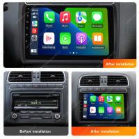 NaviFly Wireless Carplay Android AUTO Para VW Volkswagen Polo 5 2008-2017 Reproductor Multimedia De Coche Con WiFi RAM 2G ROM 32G 4-Nucleo - details 5