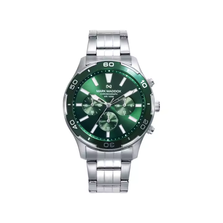 Mark Maddox Reloj de acero HM1017-66 , para Hombre - 1