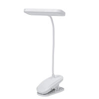 Lámpara De Escritorio Recargable USB Con Clip Y Luz Nocturna Para Dormitorio Estudio Lectura Oficina 360° Flexible - details 9