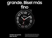 Samsung Galaxy Watch 6 Classic R960 47mm Smartwatch Silver - Bluetooth Fitness Tracker with Rotating Bezel, Advanced Health Monitoring, Sleep Analysis, GPS, Android/iOS Compatible , Versión Taiwán - details 2