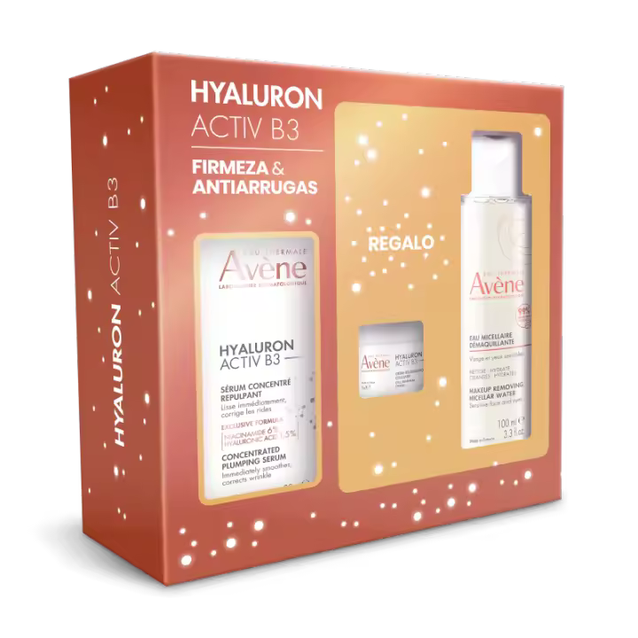 Avène Pack Hyaluron Activ B3 Sérum 30 ml + Crema 7 ml + Agua Micelar 100 ml ✅ Entrega 24/72h - 1