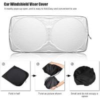 Parasol para Parabrisas de Coche Kmt Style | Protección Solar Anti UV | Plegable y Ajustable - details 1