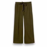 Pantalón Santos Verde Tiffosi - Fluido con Lazada Ajustable La Mujer Barbuda - details 5
